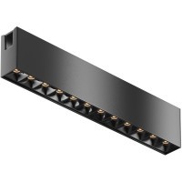 Магнитный трековый светильник Maytoni Flarity TR150-1-12W3K-M-B 3000K 580лм 12Вт