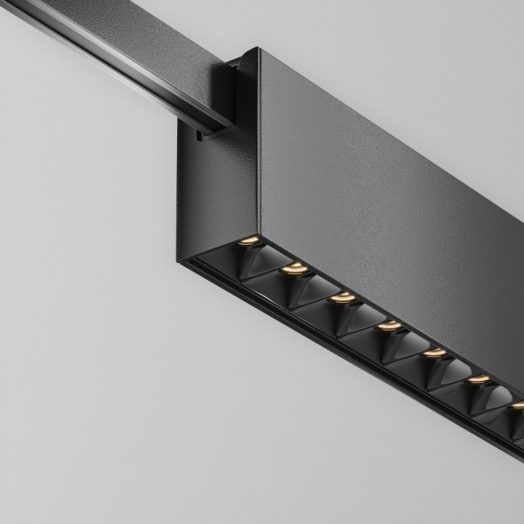 Магнитный трековый светильник Maytoni Flarity TR150-1-12W3K-M-B 3000K 580лм 12Вт