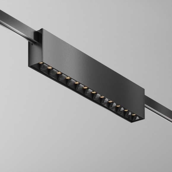 Магнитный трековый светильник Maytoni Flarity TR150-1-12W3K-M-B 3000K 580лм 12Вт