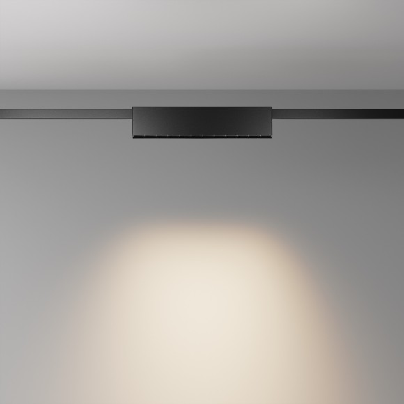 Магнитный трековый светильник Maytoni Flarity TR150-1-12W3K-M-B 3000K 580лм 12Вт