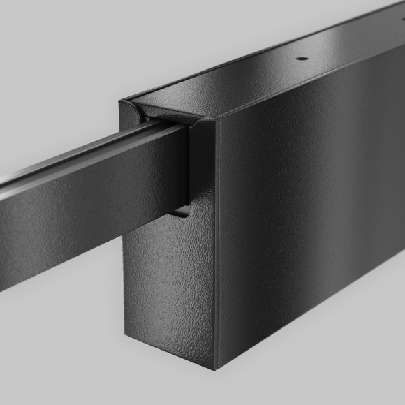 Магнитный трековый светильник Maytoni Flarity TR150-1-12W3K-M-B 3000K 580лм 12Вт