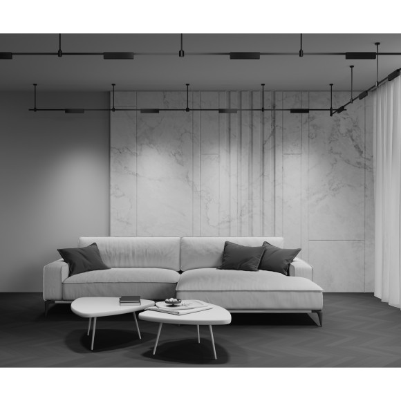 Магнитный трековый светильник Maytoni Flarity TR150-1-12W3K-M-B 3000K 580лм 12Вт