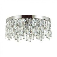 Люстра хрустальная Odeon Light 4985/6C DAKISA под лампы 6xE14 6*40W