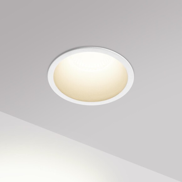 359865 WIR NT26 000 белый Светильник встраиваемый с переключателем цв. температуры IP20 LED 12W 100-265V 3000К/4000К/6000К BRILLO