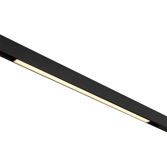 Crystal Lux CLT 0.33 001 18W BL M 3CCT-SMART 1409/374 Черный магнитный трековый линейный светильник, 60см, CCT перекл. цвет. температуры или SMART управление (при исп. драйвера CLT 0.203 08/09 SMART), 18Вт, 3000,4000,6000К, 1530Лм, CRI90 120° 48V