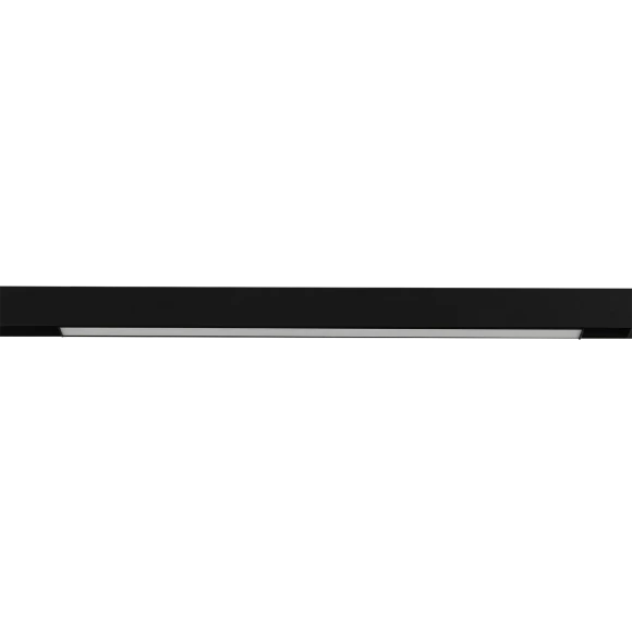 Crystal Lux CLT 0.33 001 18W BL M 3CCT-SMART 1409/374 Черный магнитный трековый линейный светильник, 60см, CCT перекл. цвет. температуры или SMART управление (при исп. драйвера CLT 0.203 08/09 SMART), 18Вт, 3000,4000,6000К, 1530Лм, CRI90 120° 48V