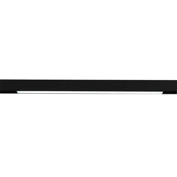 Crystal Lux CLT 0.33 001 18W BL M 3CCT-SMART 1409/374 Черный магнитный трековый линейный светильник, 60см, CCT перекл. цвет. температуры или SMART управление (при исп. драйвера CLT 0.203 08/09 SMART), 18Вт, 3000,4000,6000К, 1530Лм, CRI90 120° 48V