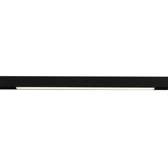 Crystal Lux CLT 0.33 001 18W BL M 3CCT-SMART 1409/374 Черный магнитный трековый линейный светильник, 60см, CCT перекл. цвет. температуры или SMART управление (при исп. драйвера CLT 0.203 08/09 SMART), 18Вт, 3000,4000,6000К, 1530Лм, CRI90 120° 48V