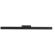 Crystal Lux CLT 0.33 001 18W BL M 3CCT-SMART 1409/374 Черный магнитный трековый линейный светильник, 60см, CCT перекл. цвет. температуры или SMART управление (при исп. драйвера CLT 0.203 08/09 SMART), 18Вт, 3000,4000,6000К, 1530Лм, CRI90 120° 48V
