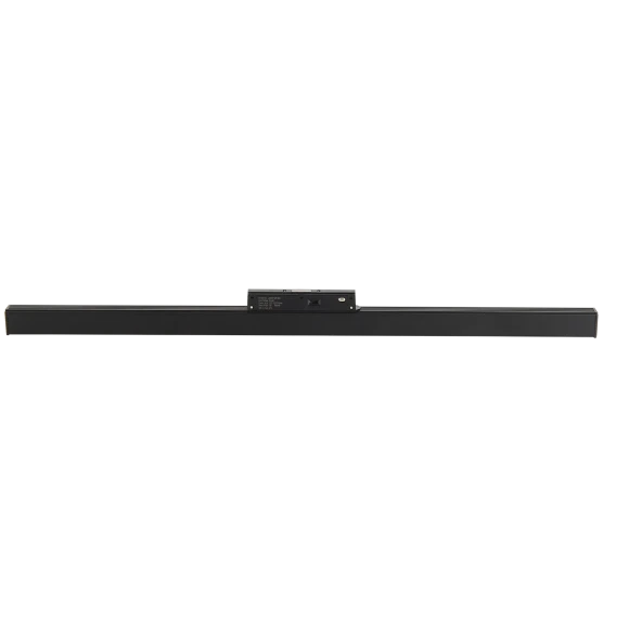 Crystal Lux CLT 0.33 001 18W BL M 3CCT-SMART 1409/374 Черный магнитный трековый линейный светильник, 60см, CCT перекл. цвет. температуры или SMART управление (при исп. драйвера CLT 0.203 08/09 SMART), 18Вт, 3000,4000,6000К, 1530Лм, CRI90 120° 48V