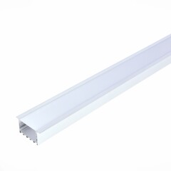 ST017.129.05 Встраиваемый алюминиевый профиль с рассеивателем(к-т: 2 загл) ST-Luce Алюминий анодиров Светодиодные ленты ST017.129.05 Встраиваемый алюминиевый профиль с рассеивателем(к-т: 2 загл) ST-Luce Алюминий анодиров Светодиодные ленты