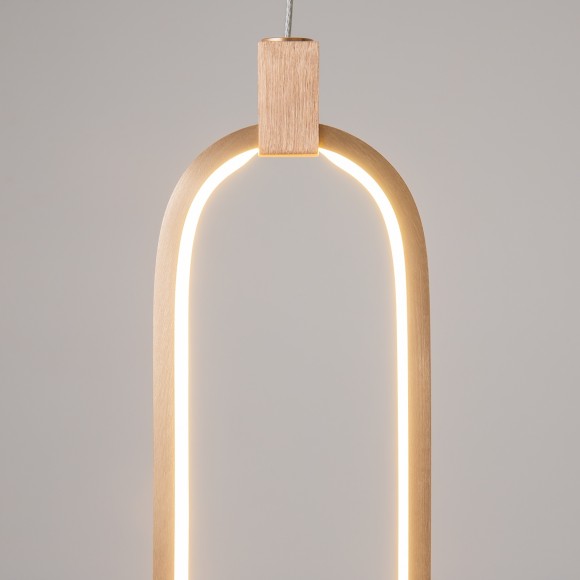 Подвесной светодиодный светильник Chain MOD017PL-L13G Подвесной светодиодный светильник Chain MOD017PL-L13G