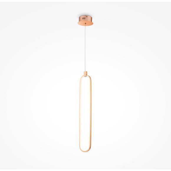 Подвесной светодиодный светильник Chain MOD017PL-L13G Подвесной светодиодный светильник Chain MOD017PL-L13G