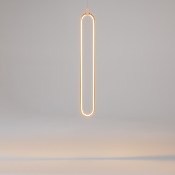 Подвесной светодиодный светильник Chain MOD017PL-L13G Подвесной светодиодный светильник Chain MOD017PL-L13G