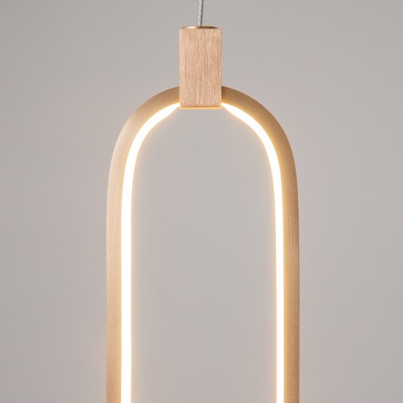 Подвесной светодиодный светильник Chain MOD017PL-L13G Подвесной светодиодный светильник Chain MOD017PL-L13G