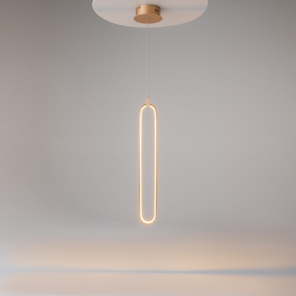 Подвесной светодиодный светильник Chain MOD017PL-L13G Подвесной светодиодный светильник Chain MOD017PL-L13G