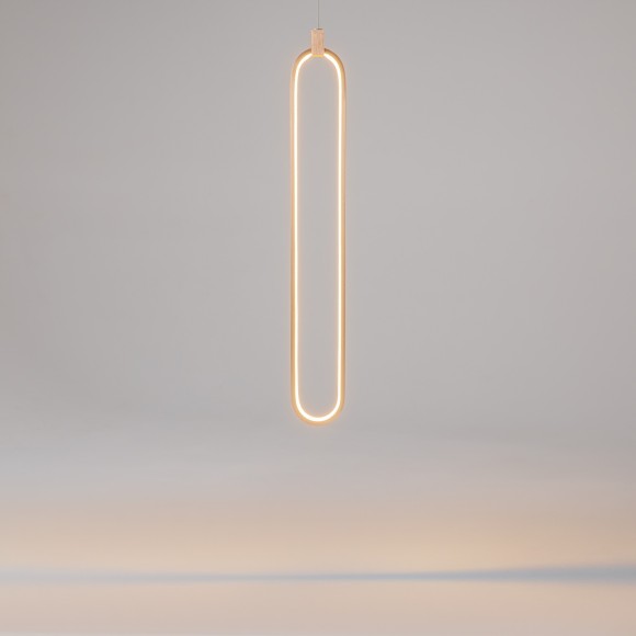 Подвесной светодиодный светильник Chain MOD017PL-L13G Подвесной светодиодный светильник Chain MOD017PL-L13G