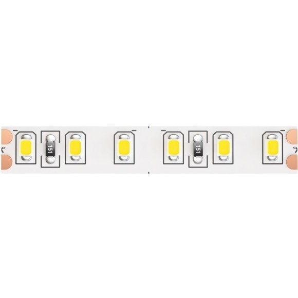 Светодиодная лента 24В 2835 9,6Вт/м 6000K 5м IP65 арт.10147