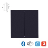 SMART панель в подразетник для незав. управления 4 группами светильников Arte Lamp A700106