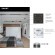 SMART панель в подразетник для незав. управления 4 группами светильников Arte Lamp A700106