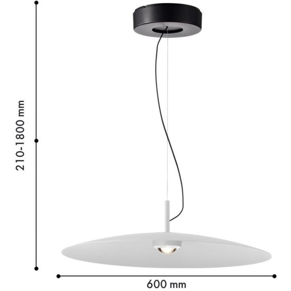 Подвесной светильник Lars 4410-2P