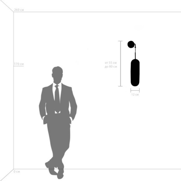 Бра Ramo Lightstar 690517 Бра Ramo Lightstar 690517