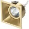 Встраиваемый светильник Lightstar 214503 Domino под лампу 1xGU5.3 50W