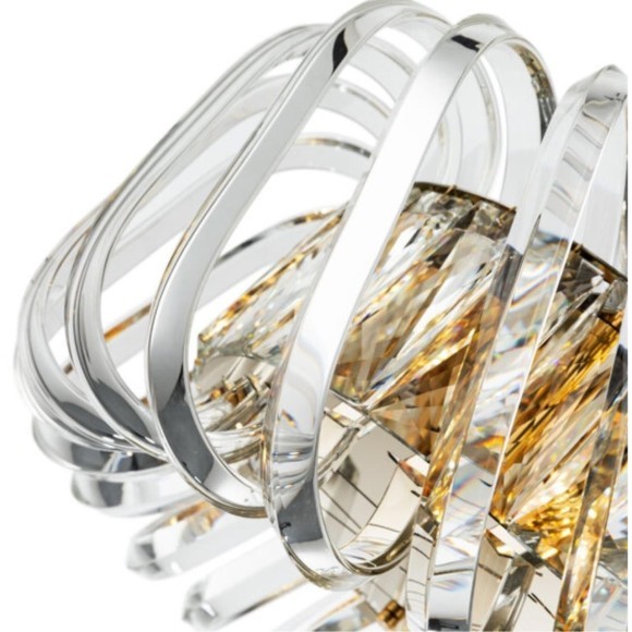 Подвесной светильник линейный Divinare 7568/18 SP-12 Megan под лампы 12xE14 60W Подвесной светильник линейный Divinare 7568/18 SP-12 Megan под лампы 12xE14 60W