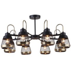 Потолочная люстра Entresol 2346-8P Потолочная люстра Entresol 2346-8P