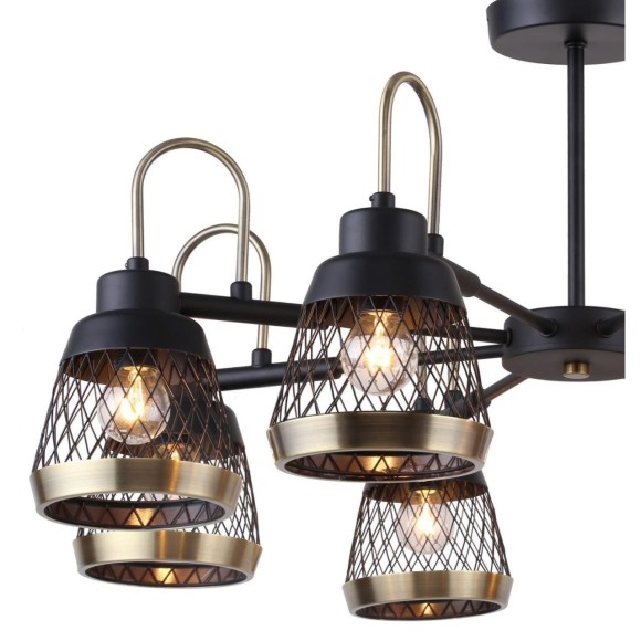 Потолочная люстра Entresol 2346-8P Потолочная люстра Entresol 2346-8P