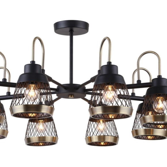 Потолочная люстра Entresol 2346-8P Потолочная люстра Entresol 2346-8P