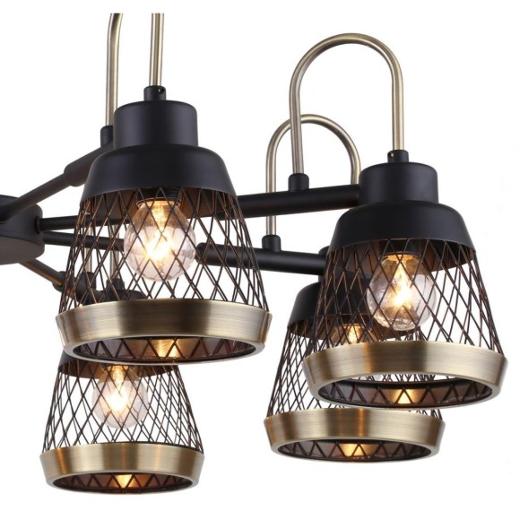 Потолочная люстра Entresol 2346-8P Потолочная люстра Entresol 2346-8P