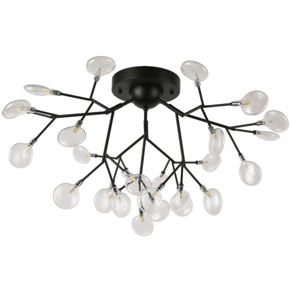Потолочная люстра Skein 2480-9U
