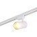 Однофазный двужильный светодиодный трековый светильник Denkirs DK6030-WH SOLID Morud 3000К 2160Лм CRI90+ 24° 24Вт