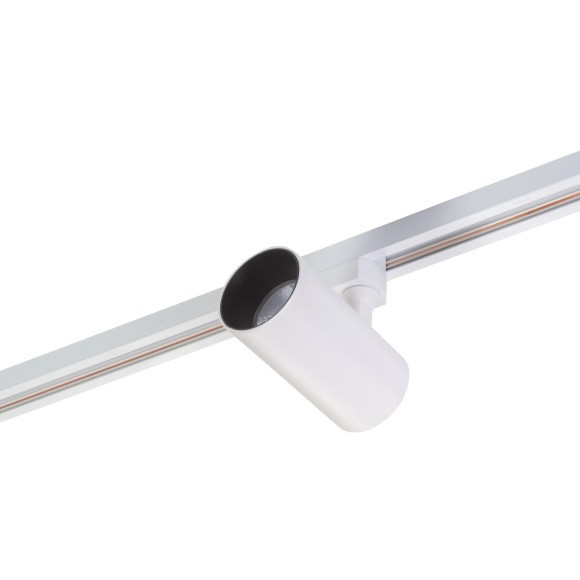 Однофазный двужильный светодиодный трековый светильник Denkirs DK6030-WH SOLID Morud 3000К 2160Лм CRI90+ 24° 24Вт