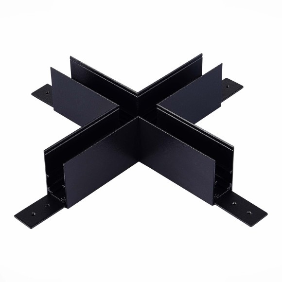 ST007.489.00 Коннектор X-образный для накладного магнитного шинопровода SKYLINE 48