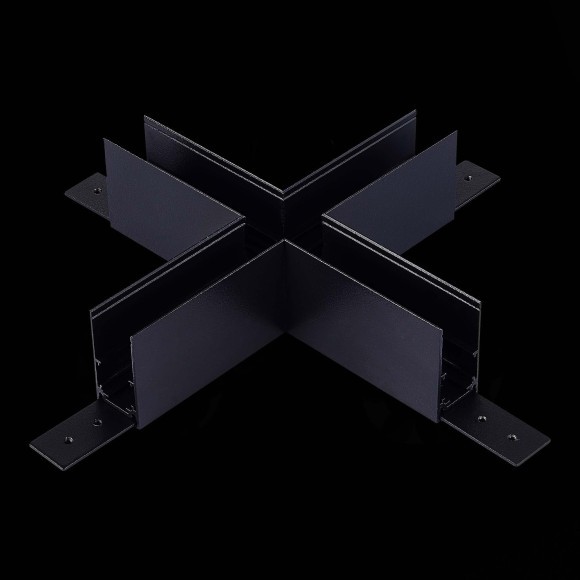 ST007.489.00 Коннектор X-образный для накладного магнитного шинопровода SKYLINE 48