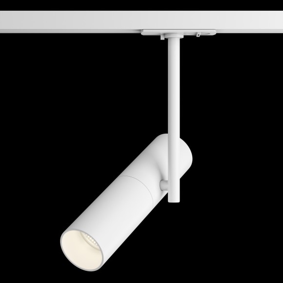 Однофазный двужильный трековый светильник Maytoni Unity TR005-1-GU10-W Elti под сменную лампу GU10 Однофазный двужильный трековый светильник Maytoni Unity TR005-1-GU10-W Elti под сменную лампу GU10