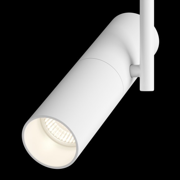 Однофазный двужильный трековый светильник Maytoni Unity TR005-1-GU10-W Elti под сменную лампу GU10 Однофазный двужильный трековый светильник Maytoni Unity TR005-1-GU10-W Elti под сменную лампу GU10