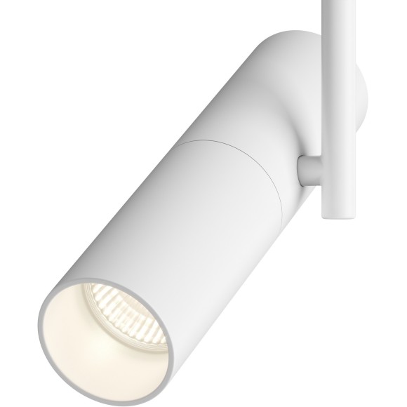 Однофазный двужильный трековый светильник Maytoni Unity TR005-1-GU10-W Elti под сменную лампу GU10 Однофазный двужильный трековый светильник Maytoni Unity TR005-1-GU10-W Elti под сменную лампу GU10