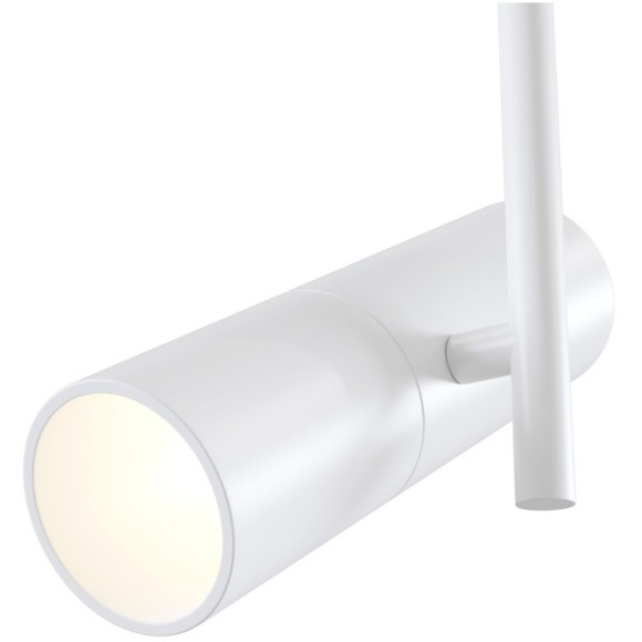 Однофазный двужильный трековый светильник Maytoni Unity TR005-1-GU10-W Elti под сменную лампу GU10 Однофазный двужильный трековый светильник Maytoni Unity TR005-1-GU10-W Elti под сменную лампу GU10