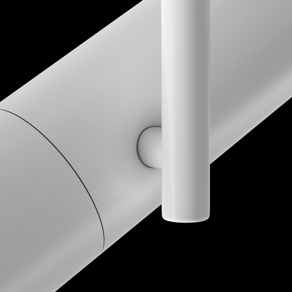 Однофазный двужильный трековый светильник Maytoni Unity TR005-1-GU10-W Elti под сменную лампу GU10 Однофазный двужильный трековый светильник Maytoni Unity TR005-1-GU10-W Elti под сменную лампу GU10