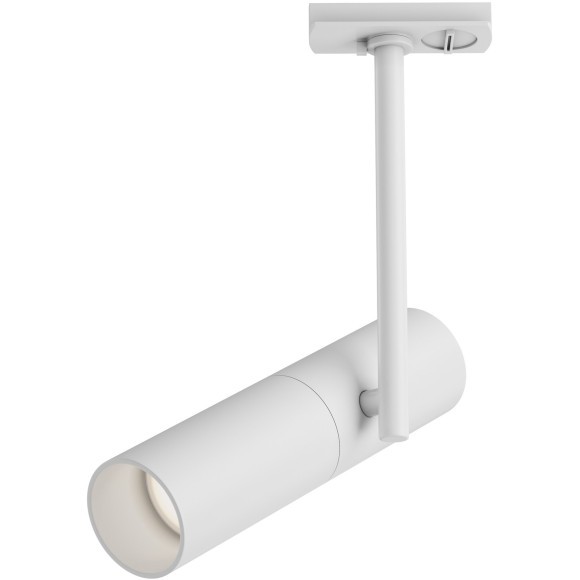 Однофазный двужильный трековый светильник Maytoni Unity TR005-1-GU10-W Elti под сменную лампу GU10 Однофазный двужильный трековый светильник Maytoni Unity TR005-1-GU10-W Elti под сменную лампу GU10