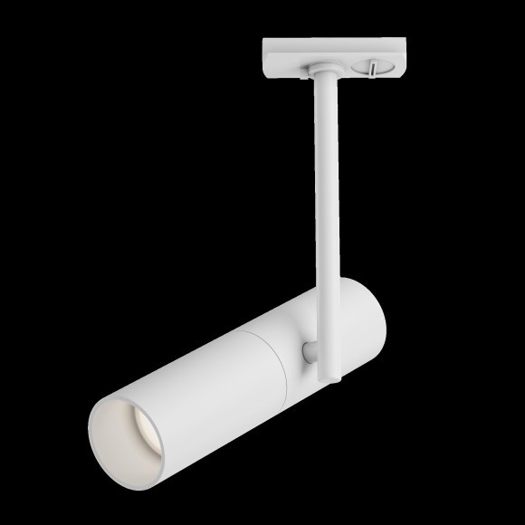 Однофазный двужильный трековый светильник Maytoni Unity TR005-1-GU10-W Elti под сменную лампу GU10 Однофазный двужильный трековый светильник Maytoni Unity TR005-1-GU10-W Elti под сменную лампу GU10