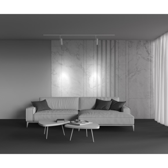 Однофазный двужильный трековый светильник Maytoni Unity TR005-1-GU10-W Elti под сменную лампу GU10 Однофазный двужильный трековый светильник Maytoni Unity TR005-1-GU10-W Elti под сменную лампу GU10