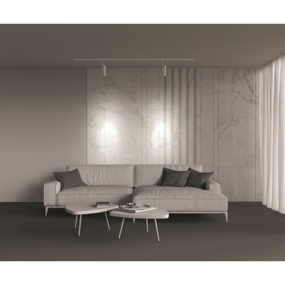 Однофазный двужильный трековый светильник Maytoni Unity TR005-1-GU10-W Elti под сменную лампу GU10 Однофазный двужильный трековый светильник Maytoni Unity TR005-1-GU10-W Elti под сменную лампу GU10