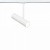 Однофазный двужильный трековый светильник Maytoni Unity TR005-1-GU10-W Elti под сменную лампу GU10