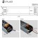ST022.024.36 Блок питания для светодиодных лент (24V,36W, IP20, 1,5А) ST-Luce 
