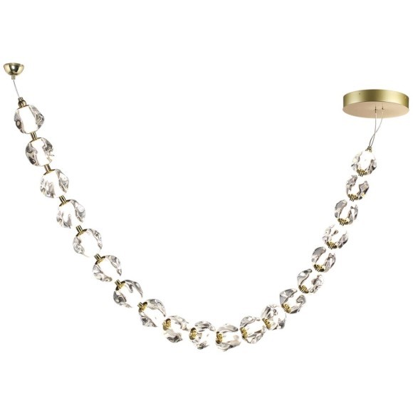 Подвес бусы LED 80W 4000K 4000Лм Odeon Light JEMSTONE 5085/80L Подвес бусы LED 80W 4000K 4000Лм Odeon Light JEMSTONE 5085/80L