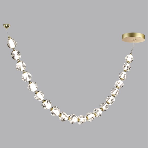 Подвес бусы LED 80W 4000K 4000Лм Odeon Light JEMSTONE 5085/80L Подвес бусы LED 80W 4000K 4000Лм Odeon Light JEMSTONE 5085/80L